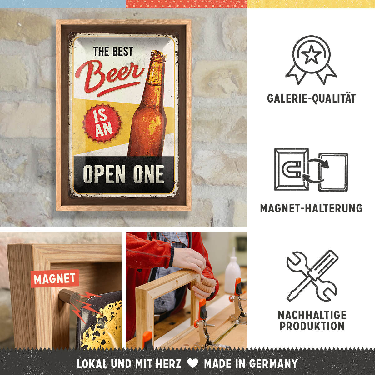 nostalgic-art-the-best-beer-is-an-open-one-special-edition-con-cornice-n-frame-m image 3