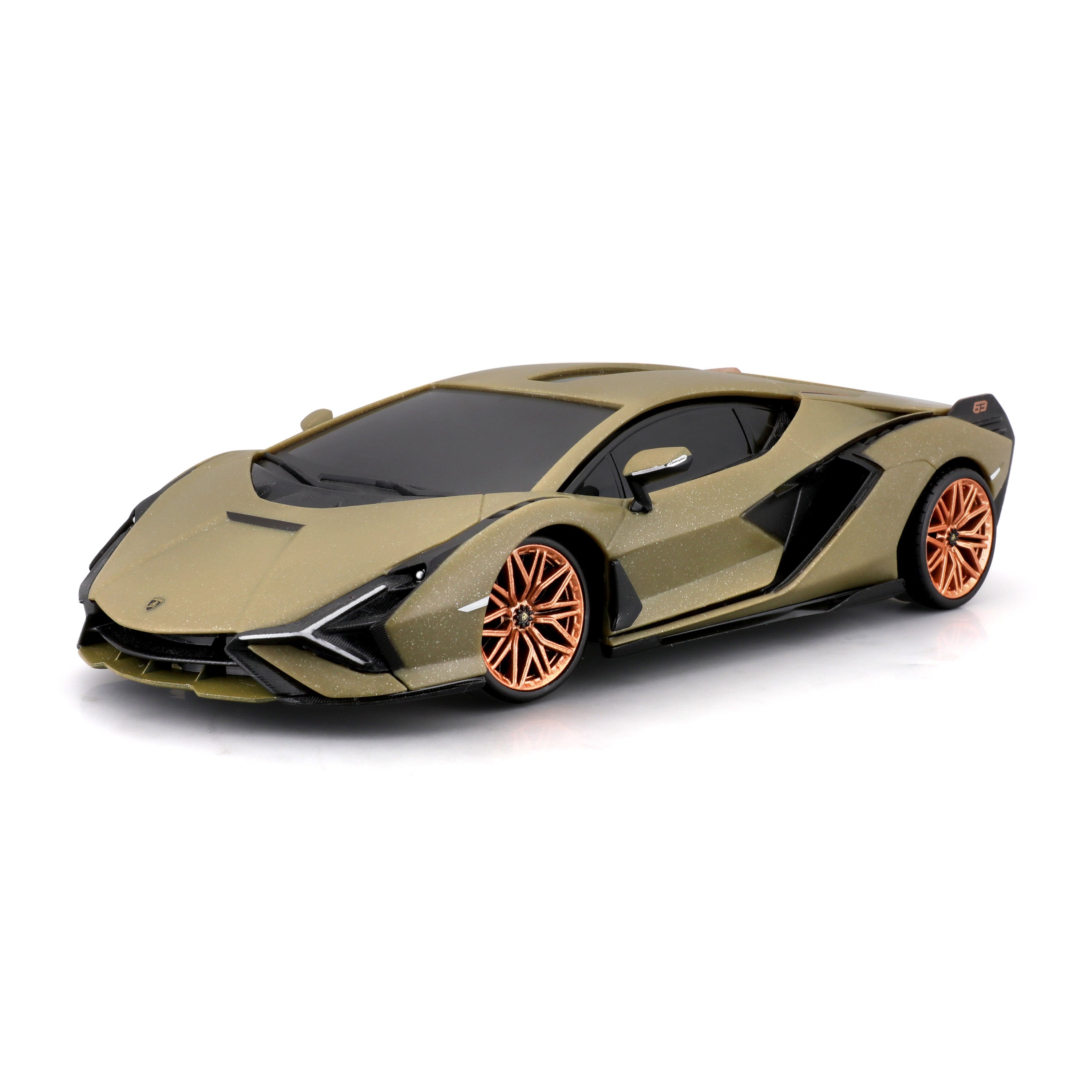 maisto-tech-lamborghini-si-n-fkp-37-radiocomandata-scala-1-24-special-pack-verde image 2