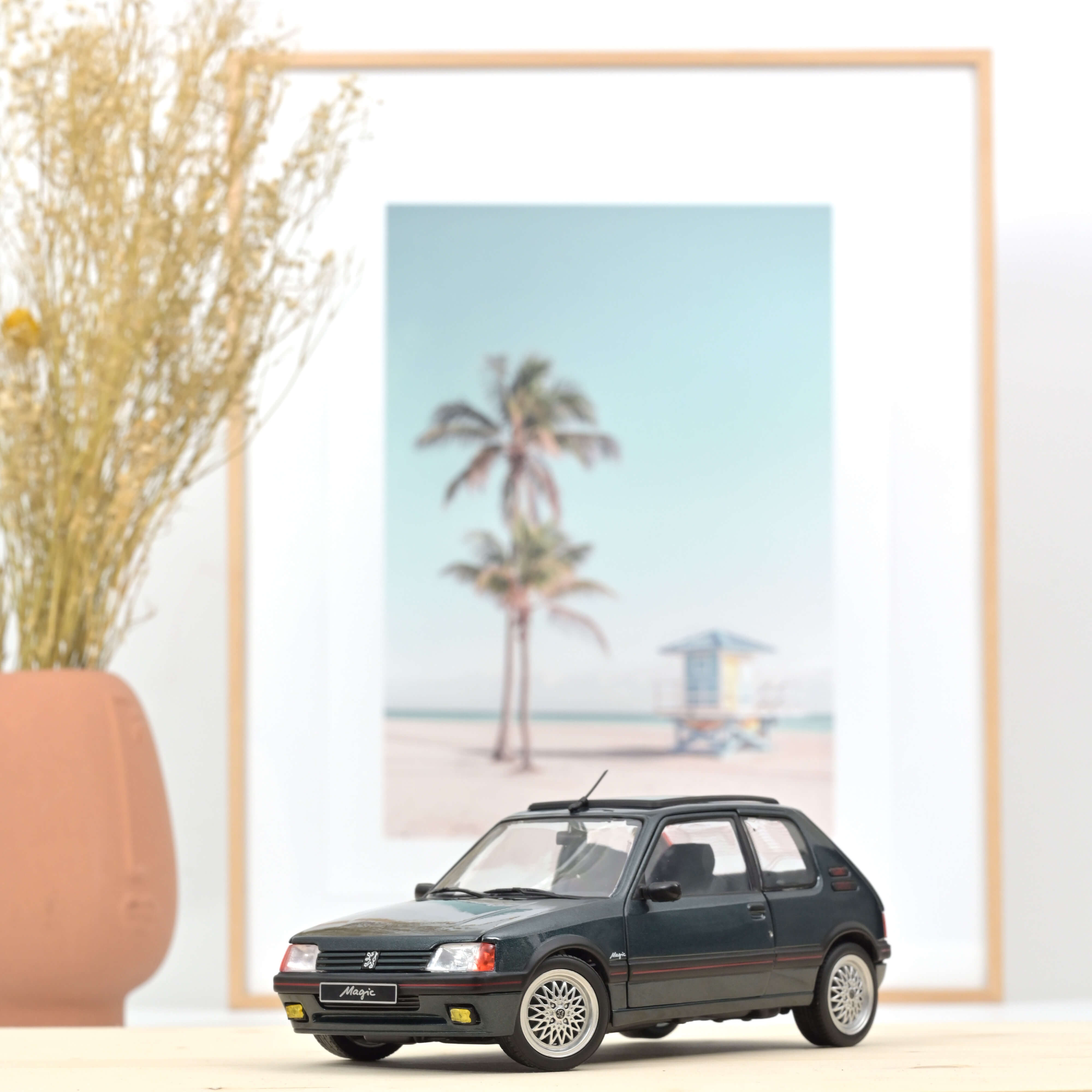 norev-peugeot-205-gti-1-9-magic-1990-modellino-auto-1-18 image 1