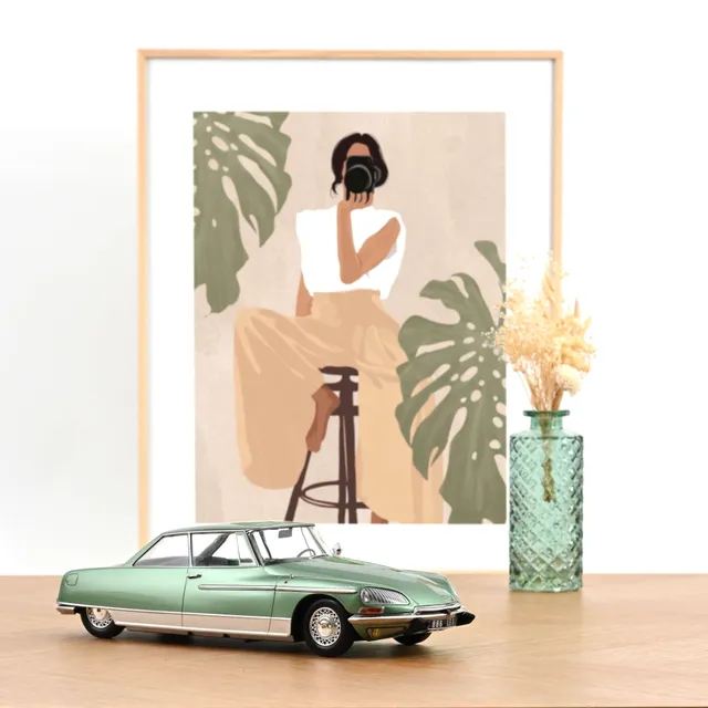 norev-citro-n-ds-21-le-l-man-1968-modellino-1-18-verde-metallizzato-edizione-200 image 1