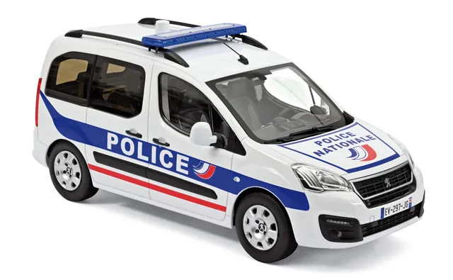 norev-peugeot-partner-2017-police-nationale-modellino-1-18 image 1