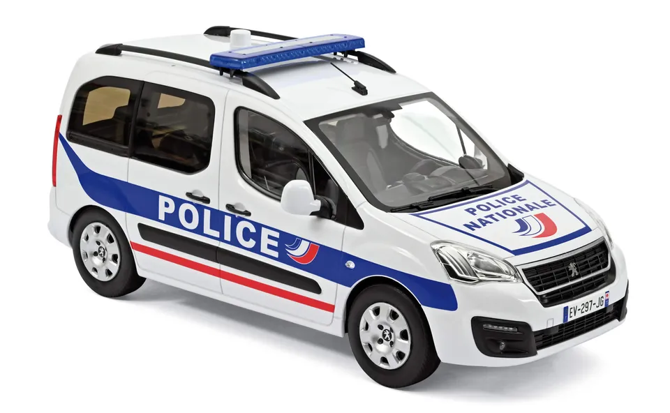 norev-peugeot-partner-2017-police-nationale-modellino-1-18 image 1