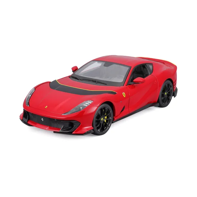 bburago-ferrari-812-competizione-2021-rossa-1-18-signature-series image 1