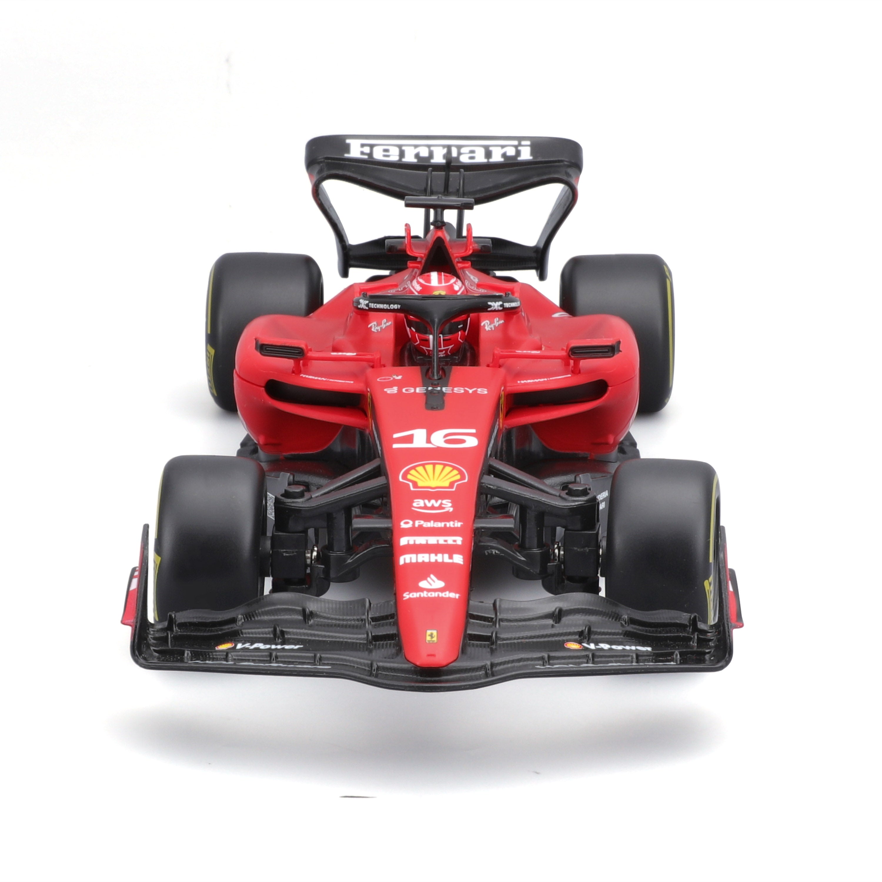maisto-tech-ferrari-f1-sf-23-16-leclerc-rc-1-24-auto-radiocomandata image 5