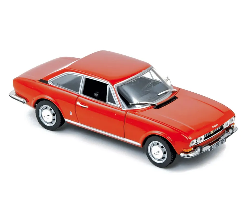 norev-peugeot-504-coup-1969-rosso-1-43 image 1
