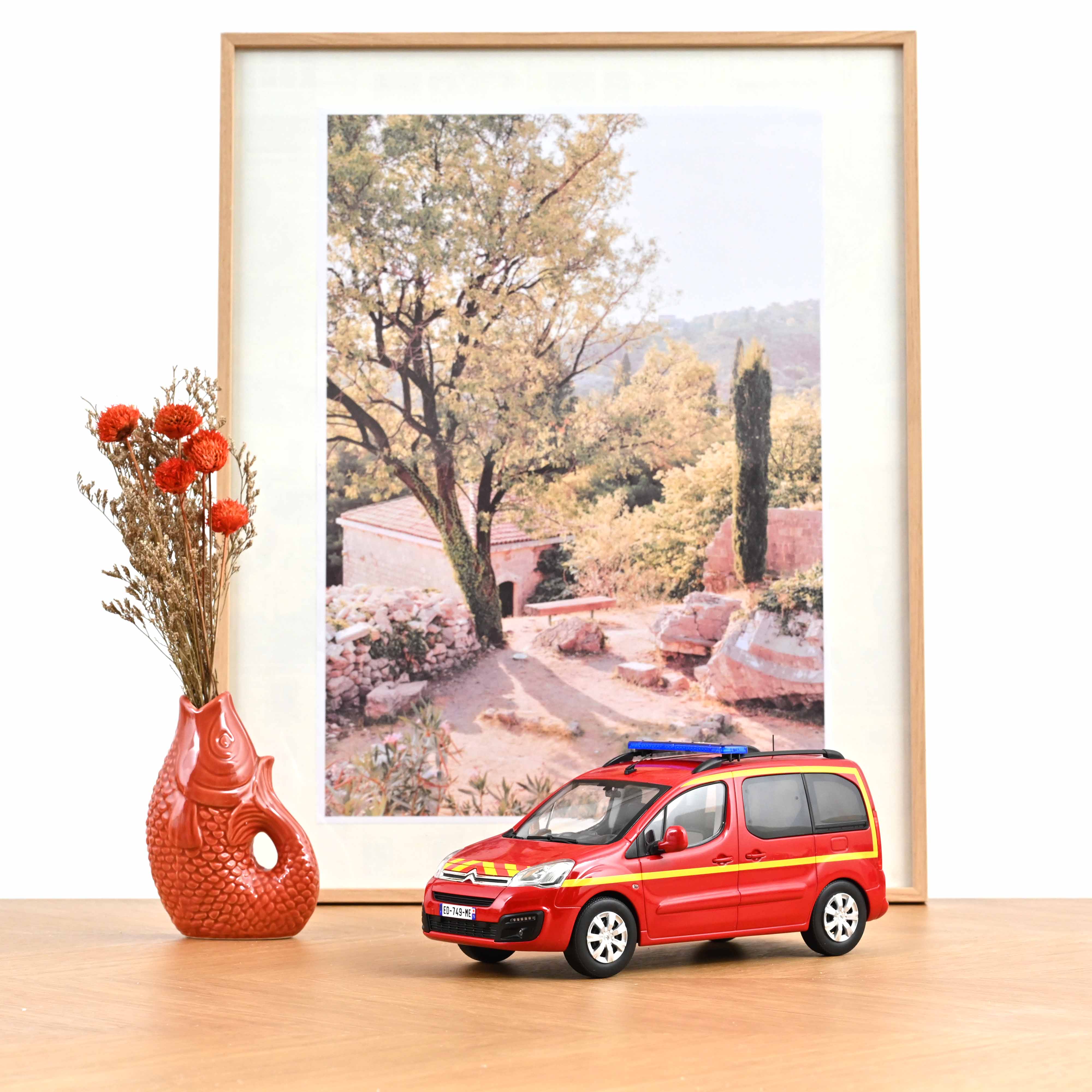 norev-citro-n-berlingo-2017-pompieri-modellino-auto-1-18 image 1