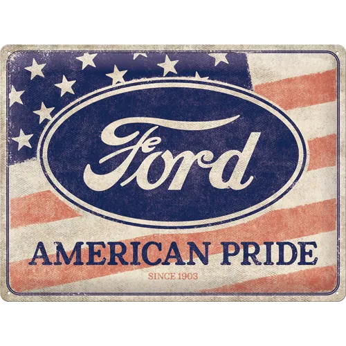 nostalgic-art-ford-american-pride-us-flag-targa-in-metallo-30x40-cm-2 image 1