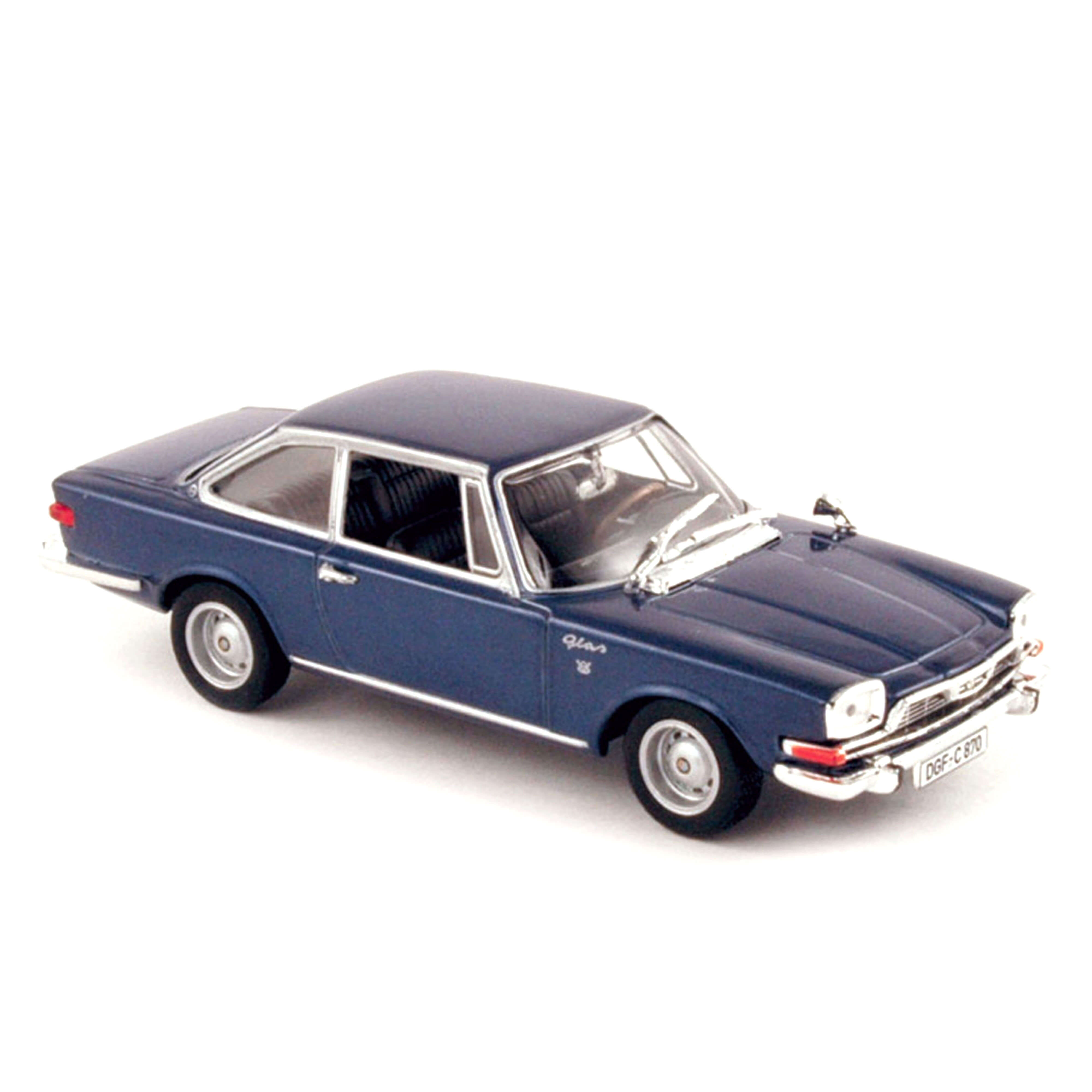 norev-glas-v8-2600-1967-blu-modellino-auto-d-epoca-1-43 image 1