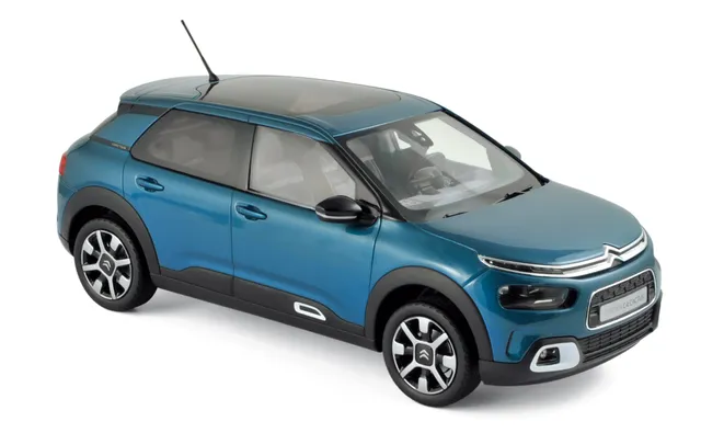 norev-citro-n-c4-cactus-2018-bleu-meraude-modellino-auto-1-18 image 1