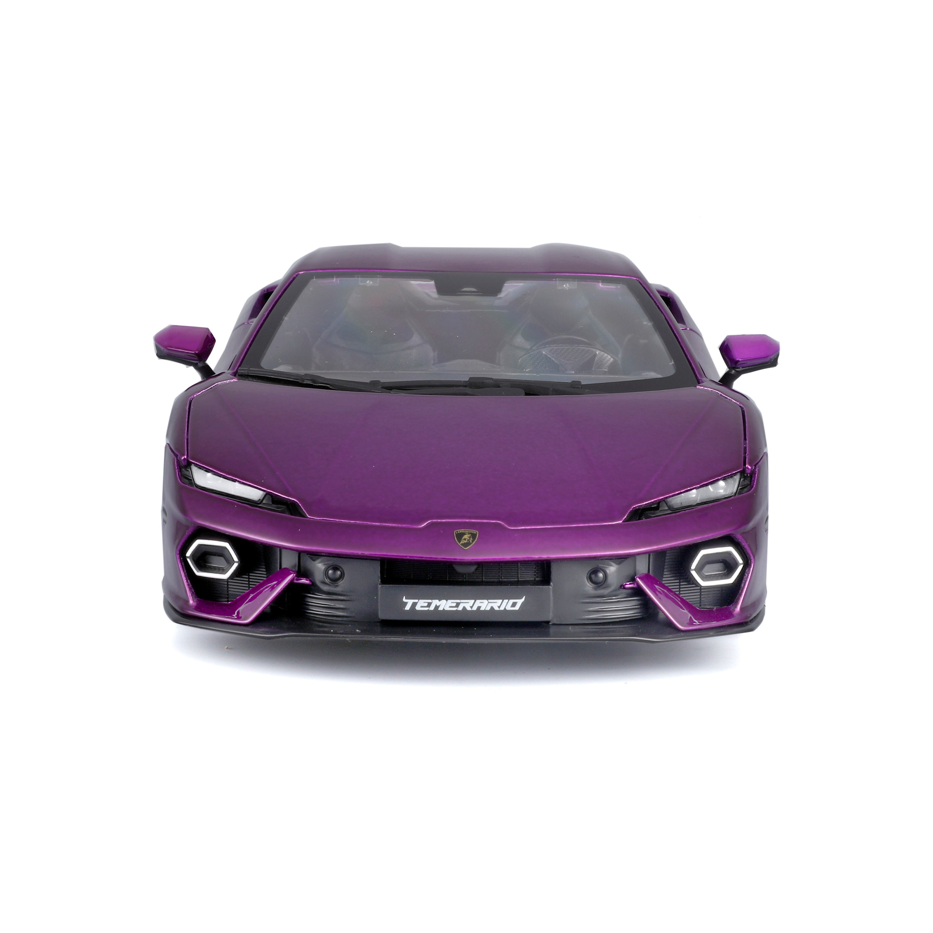 bburago-lamborghini-temerario-1-18-viola-metallizzato-modellino-diecast-apribile image 3