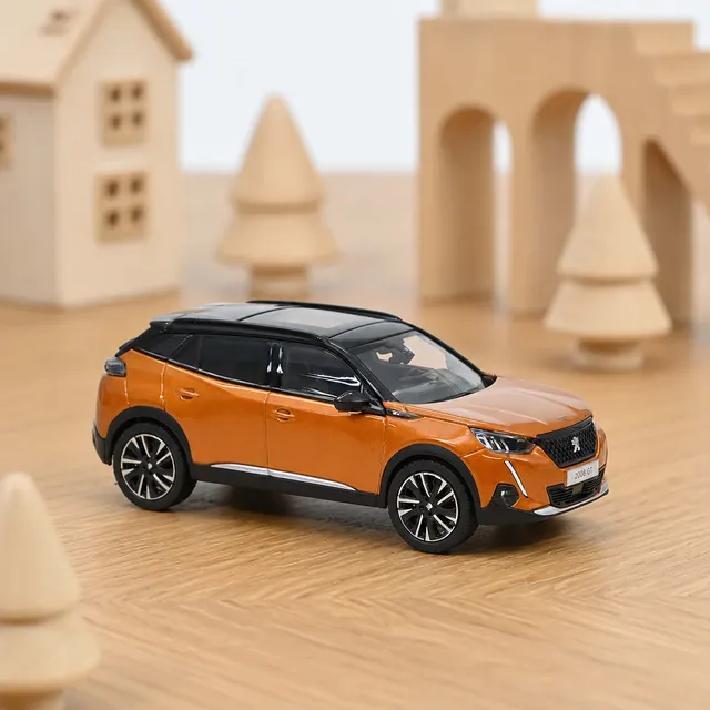 norev-peugeot-2008-gt-2019-orange-fusion-1-43 image 1