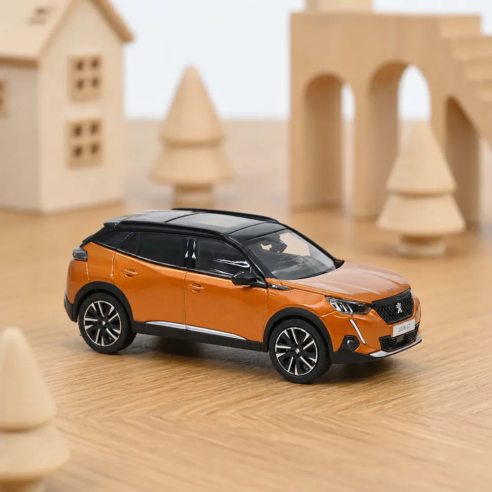 norev-peugeot-2008-gt-2019-orange-fusion-1-43 image 1