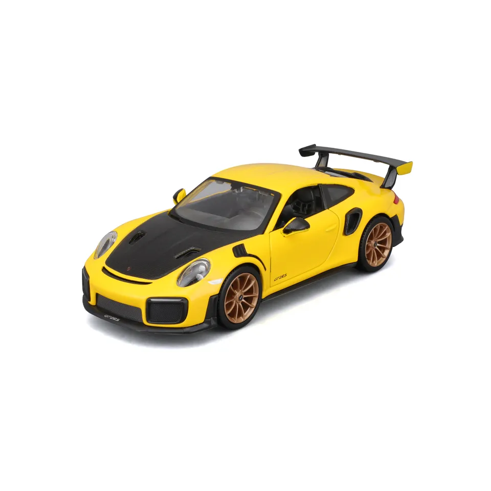 maisto-porsche-911-gt2-rs-1-24-gialla-street-fire image 1