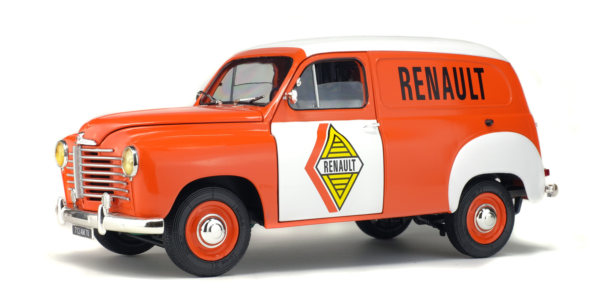 solido-renault-colorale-furgone-assistance-1965-modellino-1-18 image 2