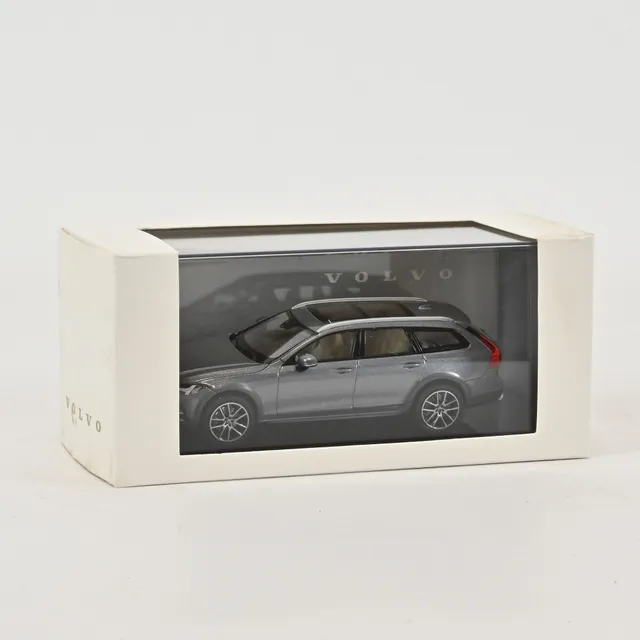 norev-volvo-v90-cross-country-grigio-osmium-modellino-auto-1-43 image 1