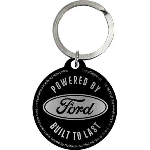 nostalgic-art-ford-built-to-last-portachiavi-4-cm image 2