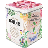 nostalgic-art-herbal-blossom-tea-scatola-da-t-in-metallo-100-g image 2