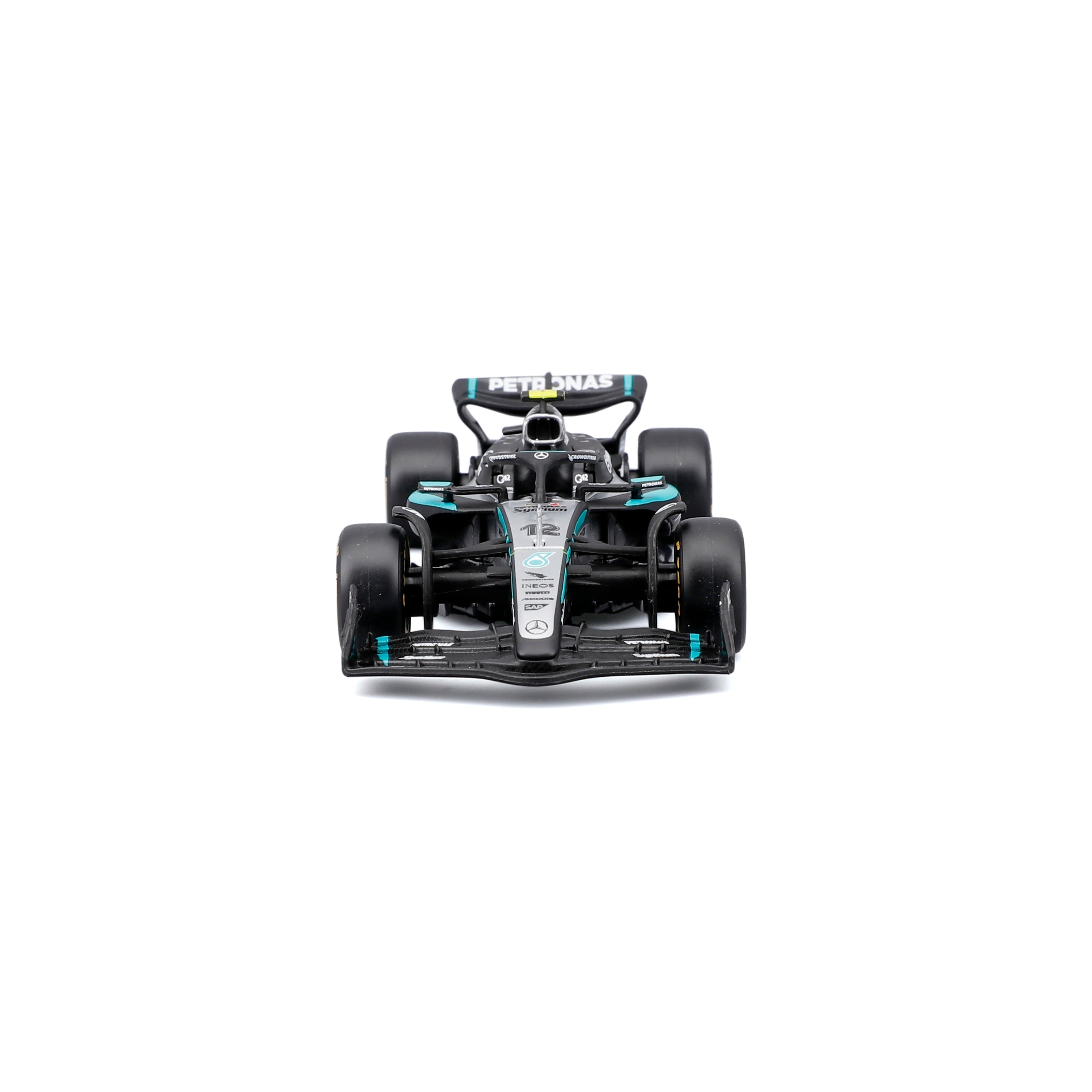 bburago-f1-mercedes-amg-w16-2025-12-kimi-antonelli-modellino-auto-1-43 image 3
