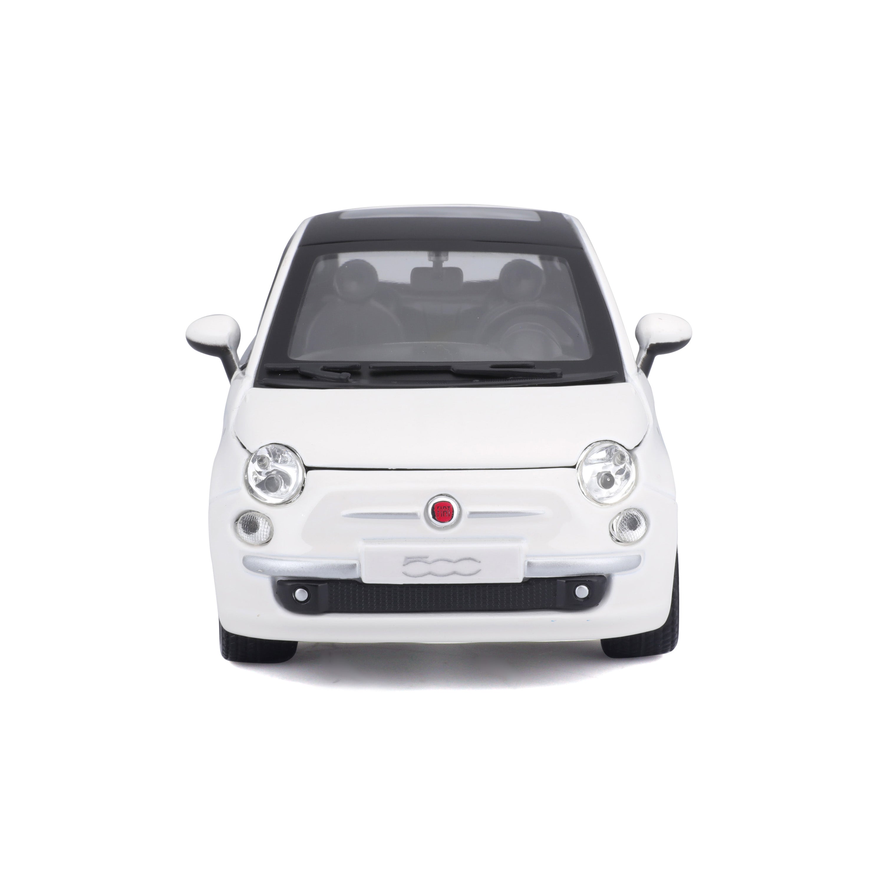 bburago-fiat-500-2007-1-24-bianca image 4