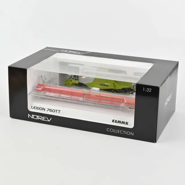 norev-claas-lexion-760tt-con-vario-1200-1-32-modellino-mietitrebbia-die-cast image 1