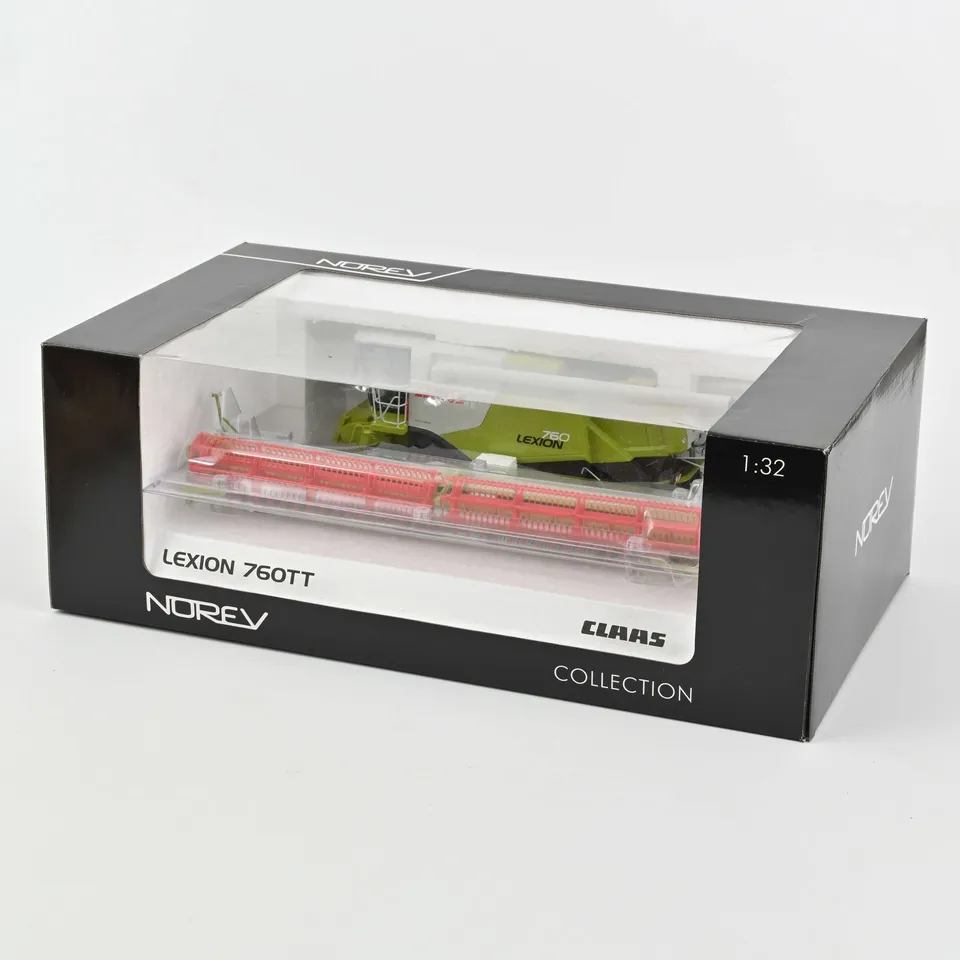 norev-claas-lexion-760tt-con-vario-1200-1-32-modellino-mietitrebbia-die-cast image 1