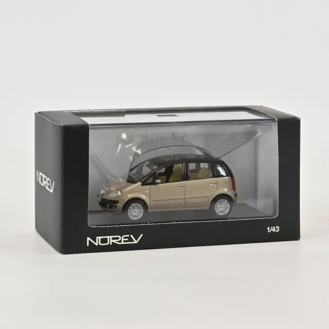 norev-lancia-musa-bicolore-2004-cuivre-et-or-modellino-auto-1-43 image 1