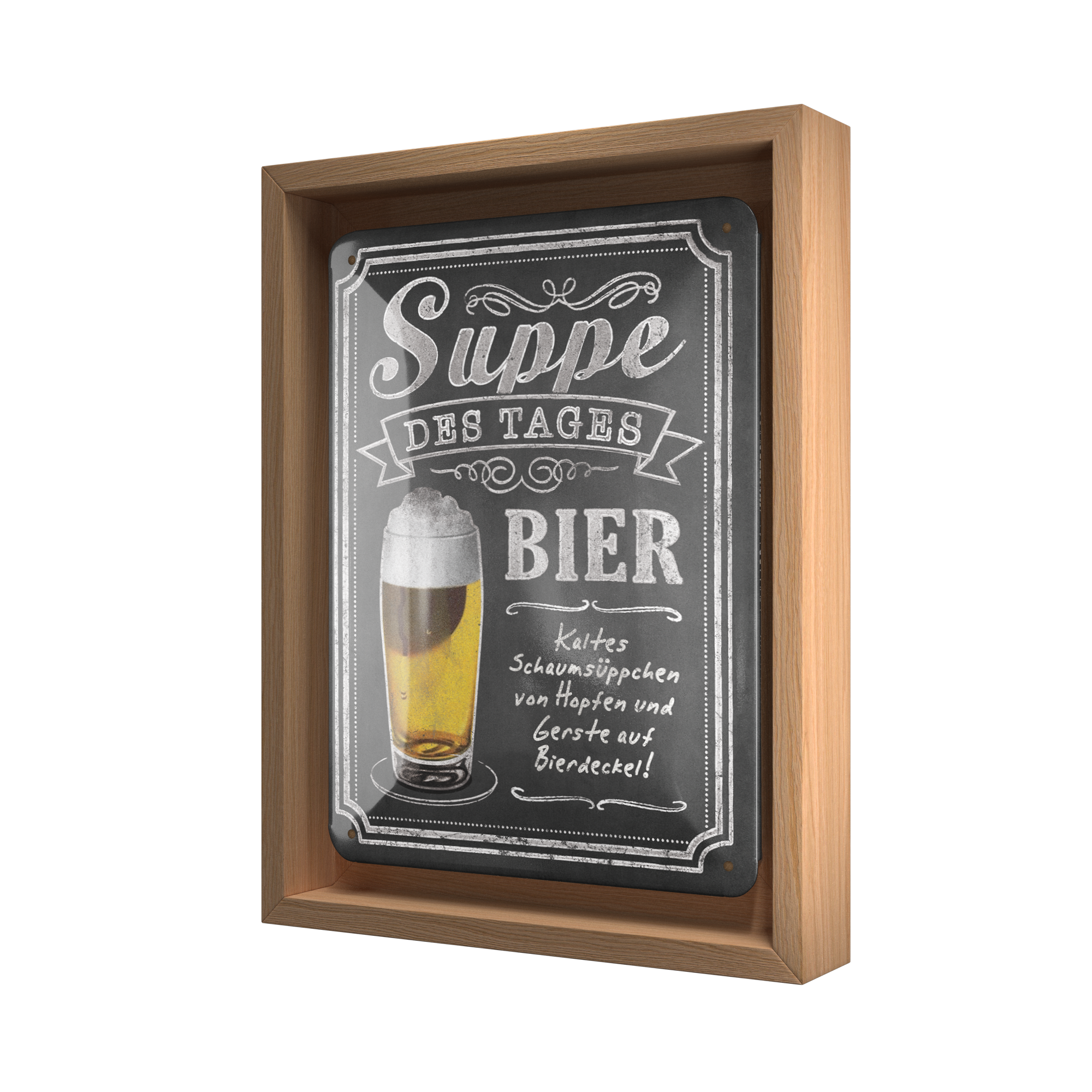 nostalgic-art-suppe-des-tages-n-frame-s-edition-cornice-18-5x24-cm image 1