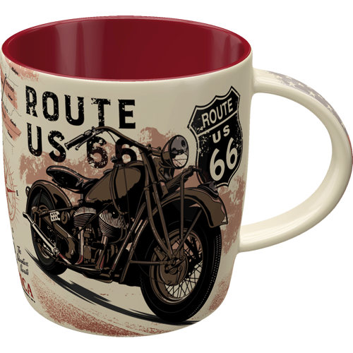 nostalgic-art-route-66-bike-map-tazza-in-ceramica-330-ml-2 image 7