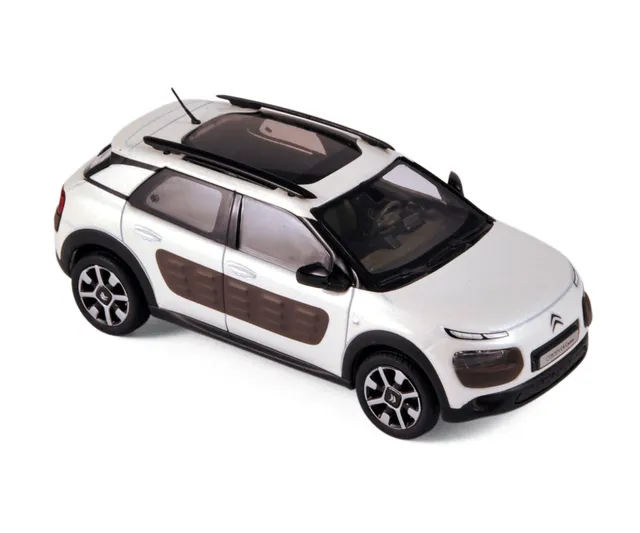 norev-citro-n-c4-cactus-2014-bianco-perla-modellino-auto-1-43 image 1