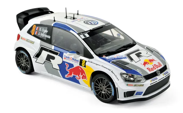 norev-volkswagen-polo-r-wrc-2013-vittoria-rallye-de-france-ogier-ingrandia-1-18 image 1