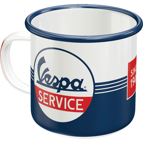 nostalgic-art-vespa-service-tazza-smaltata-360-ml image 1