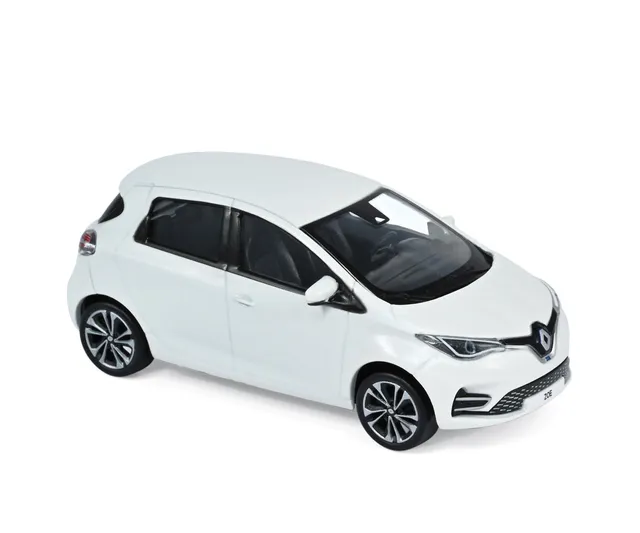 norev-renault-zo-ze50-2020-modellino-auto-1-43-blanc-perle image 1