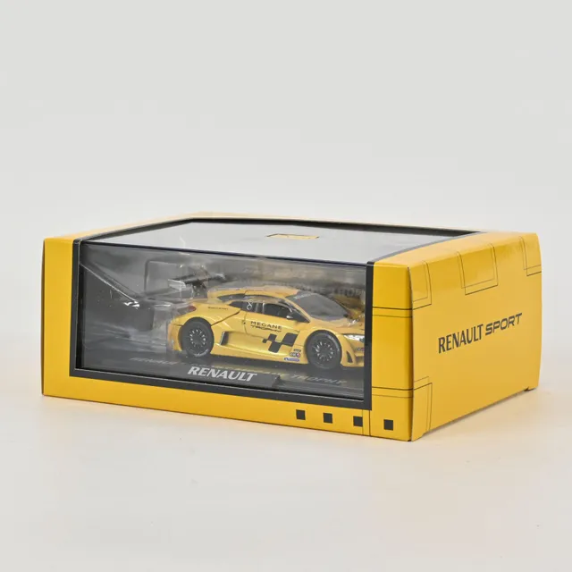 norev-renault-megane-trophy-renault-sport-2009-1-43-modellino-auto-corsa image 1