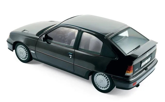 norev-opel-kadett-gsi-1987-modellino-auto-1-18-nera image 1