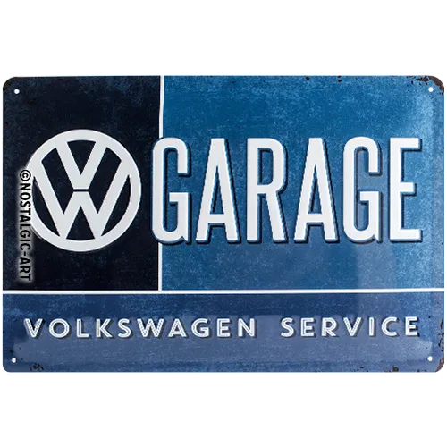 nostalgic-art-vw-garage-targa-in-metallo-20x30-cm-in-rilievo image 1