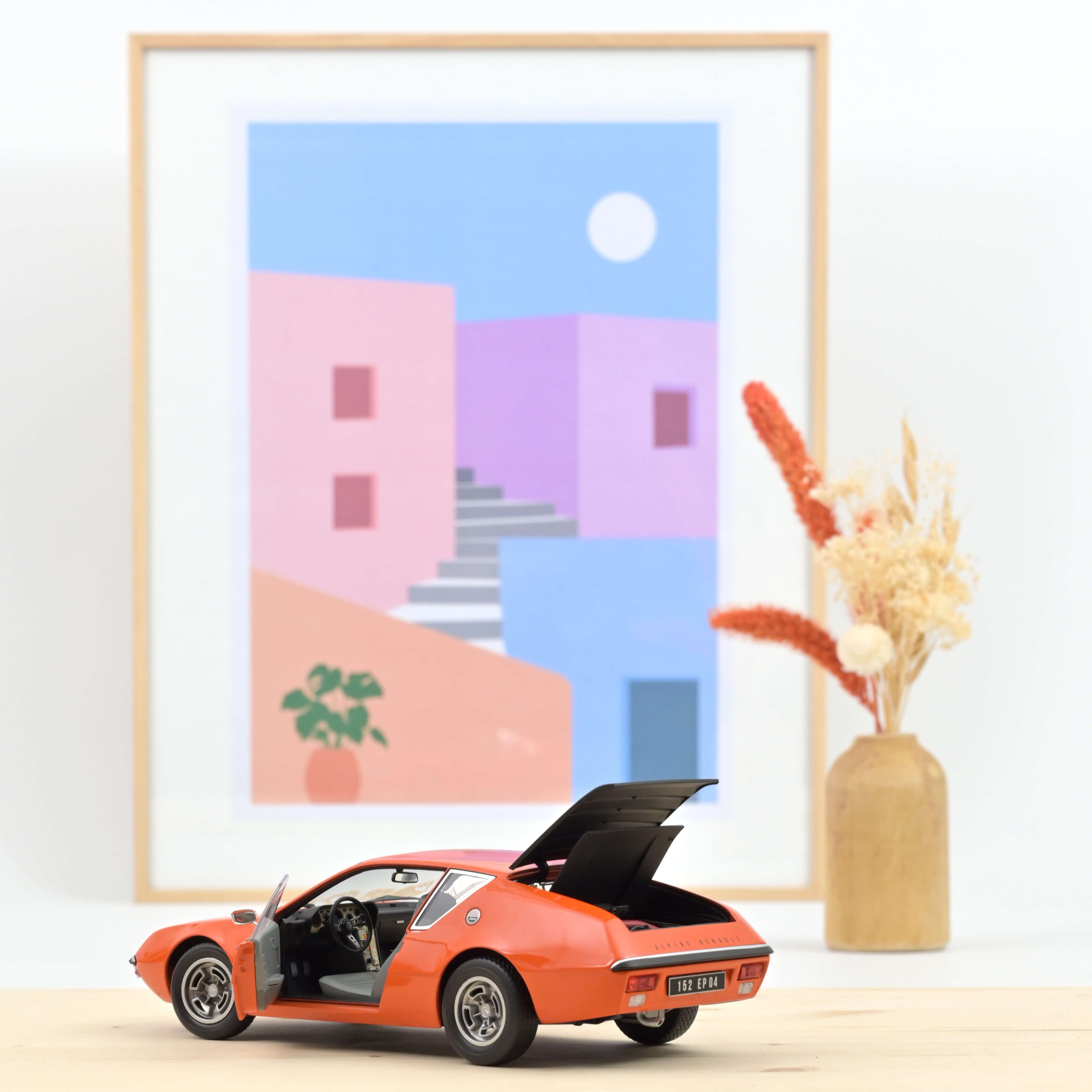 norev-alpine-a310-1600-vf-1974-acropolis-orange-modellino-1-18 image 2