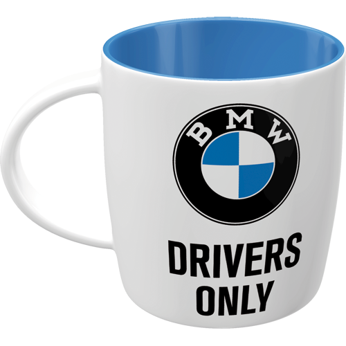 nostalgic-art-bmw-drivers-only-tazza-in-ceramica-330-ml-2 image 4