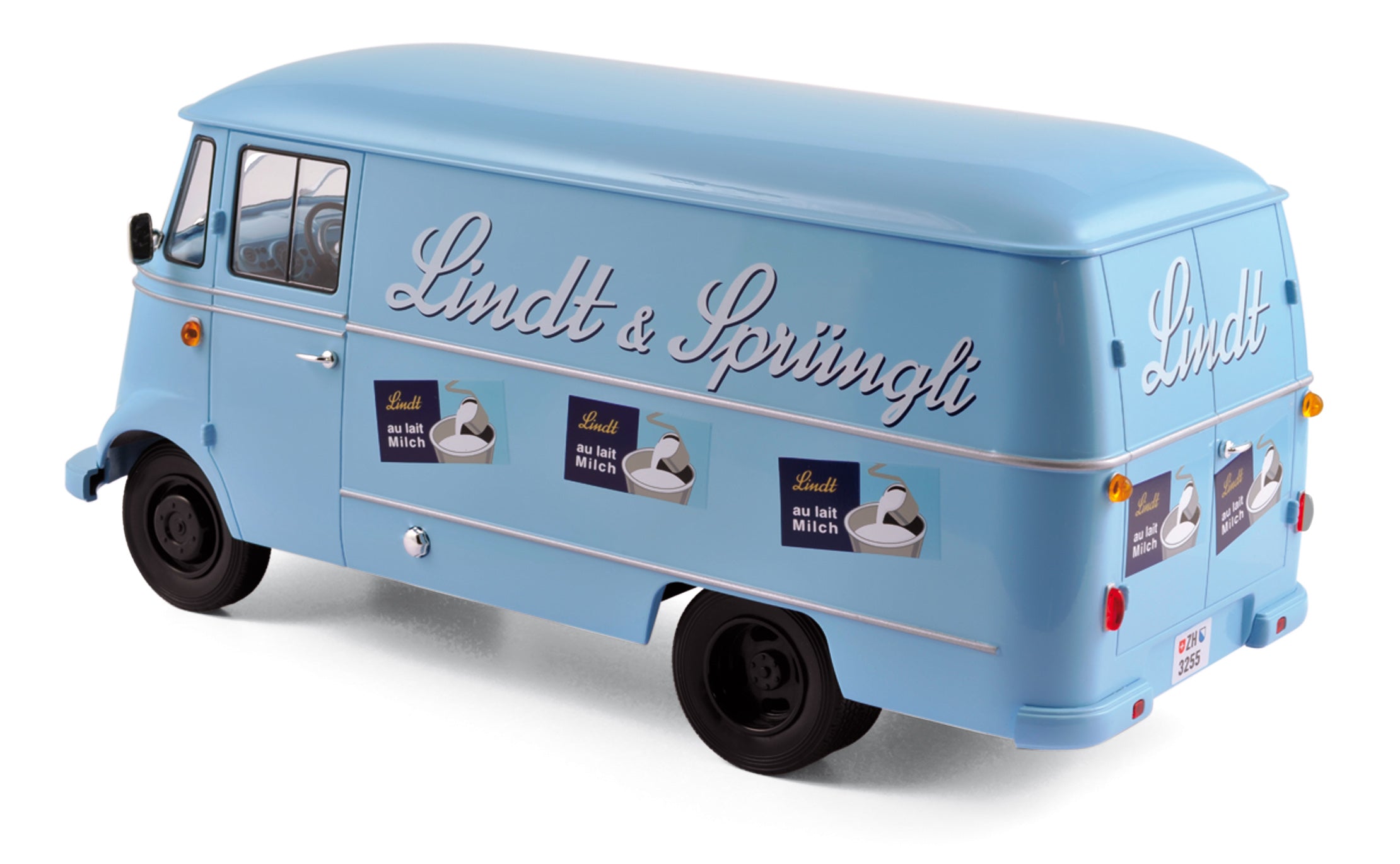 norev-mercedes-benz-l319-1957-lindt-spr-ngli-modellino-1-18 image 2