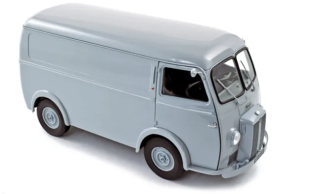 norev-peugeot-d3a-1950-grigio-1-18 image 1