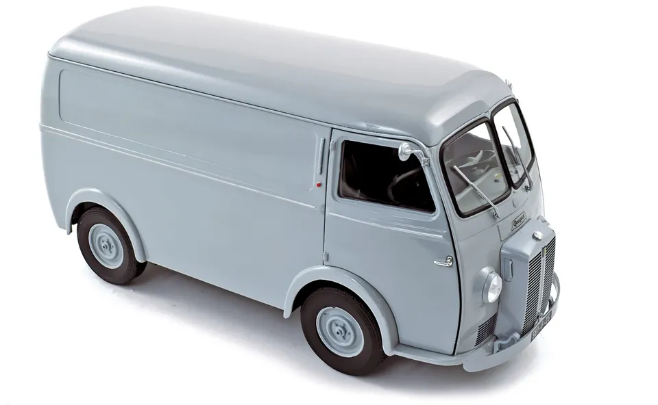 norev-peugeot-d3a-1950-grigio-1-18 image 1