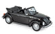 norev-vw-1303-maggiolino-cabriolet-1972-modellino-auto-1-18-nero-200-pz image 2