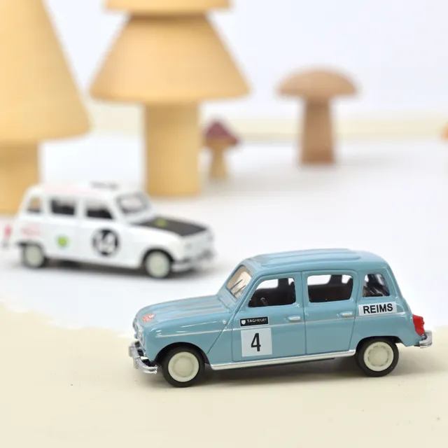 norev-renault-4-2011-historic-racing-4-modellino-auto-1-54-minijet image 1
