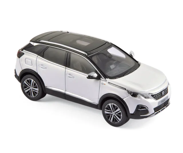 norev-peugeot-3008-gt-2016-modellino-auto-1-43-blanc-perle image 1