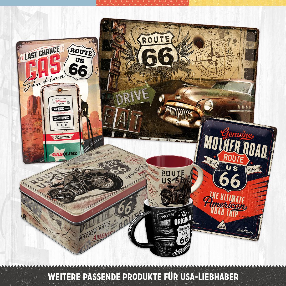 nostalgic-art-route-66-bike-map-puzzle-1000-pezzi-in-latta-vintage-48x68-cm image 4