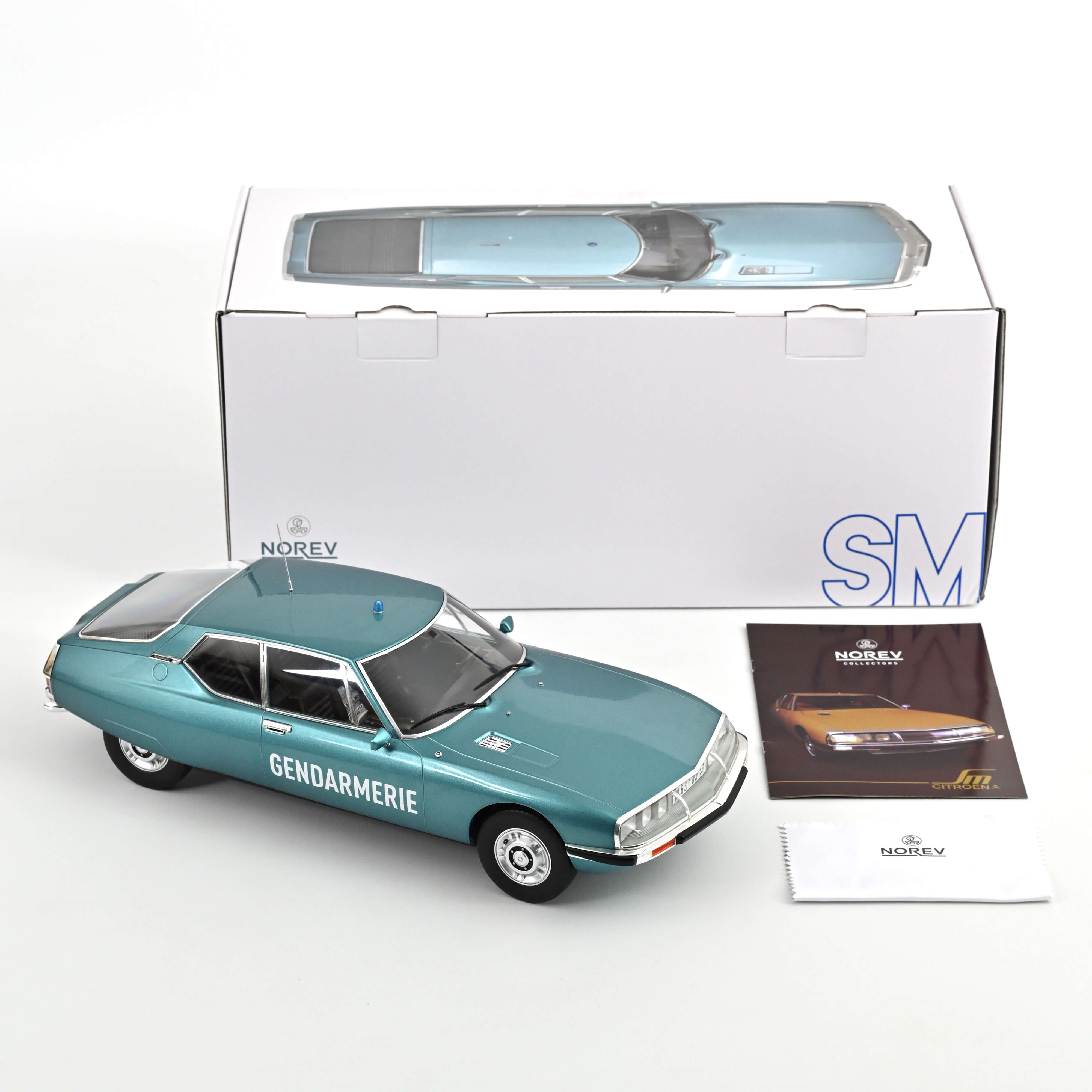 norev-citro-n-sm-1973-gendarmerie-modellino-auto-1-12 image 6
