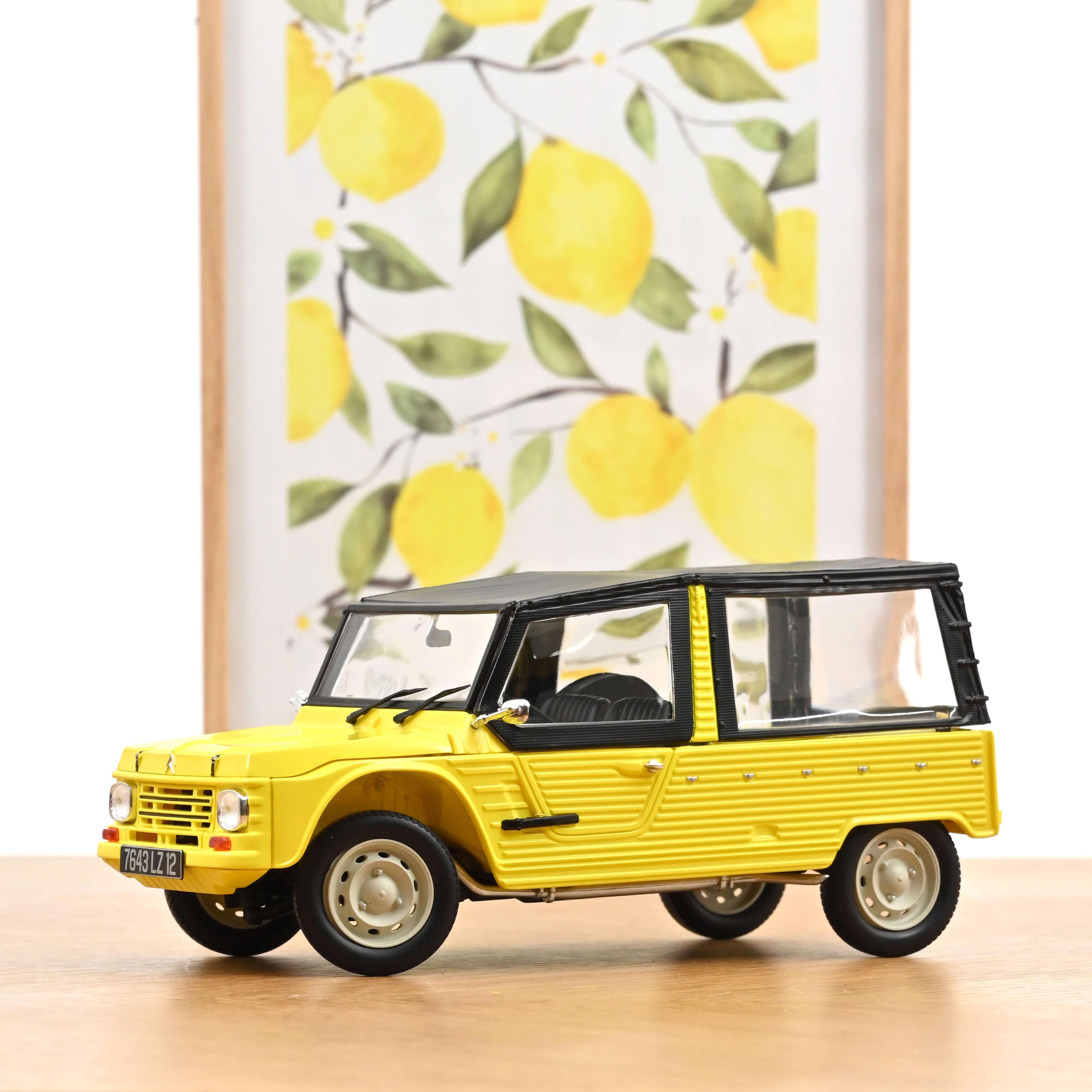 norev-citro-n-m-hari-1983-modellino-auto-1-18-giallo-atacama-2 image 2
