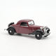 norev-citro-n-traction-7c-faux-cabriolet-1937-modellino-auto-1-43-rosso-scuro image 2