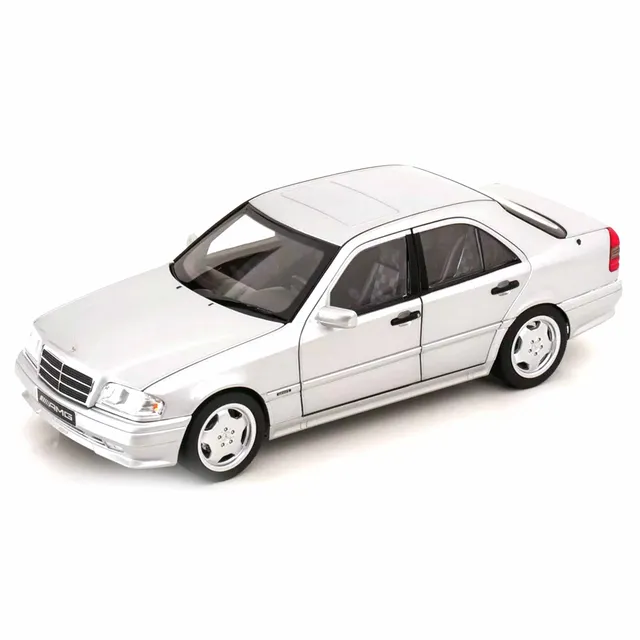 norev-mercedes-benz-c36-amg-1993-argent-brilliant-jet-car-1-18 image 1