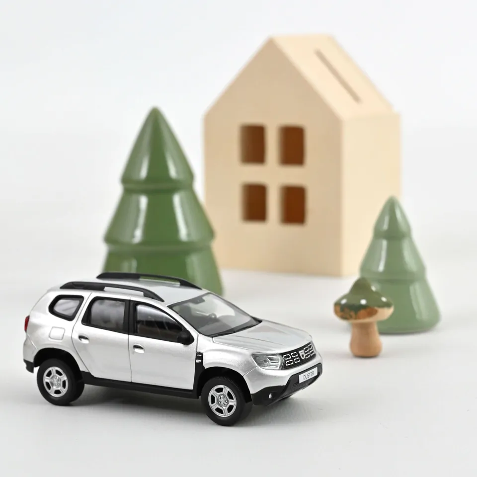 norev-dacia-duster-2021-grigio-highland-modellino-suv-1-43-jet-car image 1