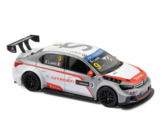 norev-citro-n-c-elys-e-wtcc-2014-n-9-s-loeb-modellino-auto-1-43 image 1